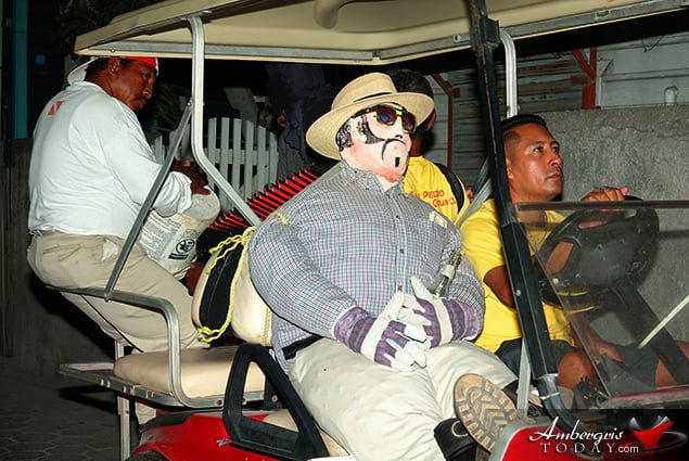 San Pedro's Colorful Carnaval Parade 1 San Pedro Carnaval Parade