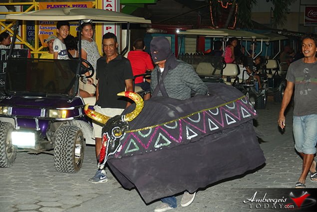 San Pedro's Colorful Carnaval Parade 2 San Pedro Carnaval Parade