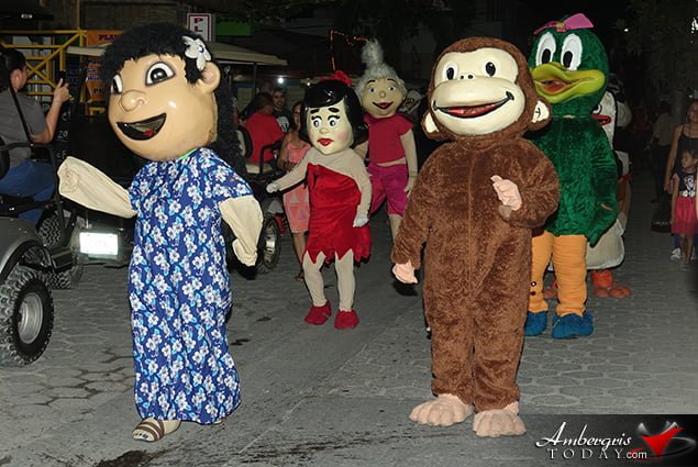 San Pedro's Colorful Carnaval Parade 3 San Pedro Carnaval Parade