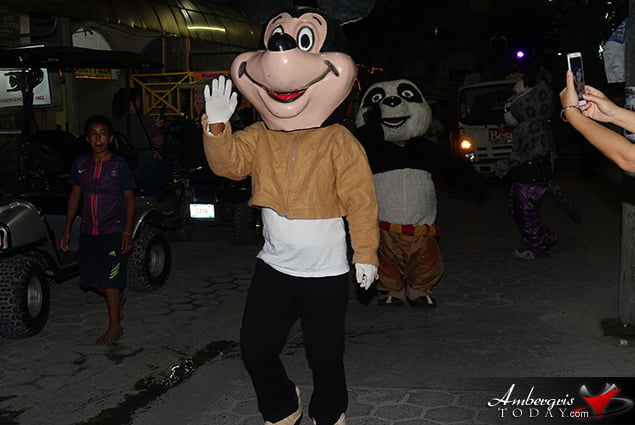 San Pedro's Colorful Carnaval Parade 4 San Pedro Carnaval Parade