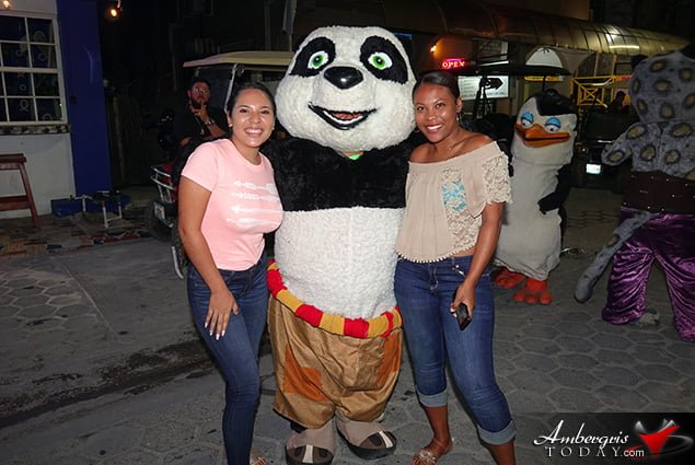 San Pedro's Colorful Carnaval Parade 5 San Pedro Carnaval Parade