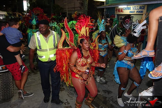 San Pedro's Colorful Carnaval Parade 6 San Pedro Carnaval Parade
