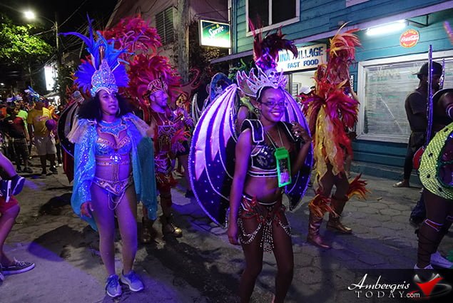 San Pedro's Colorful Carnaval Parade 8 San Pedro Carnaval Parade