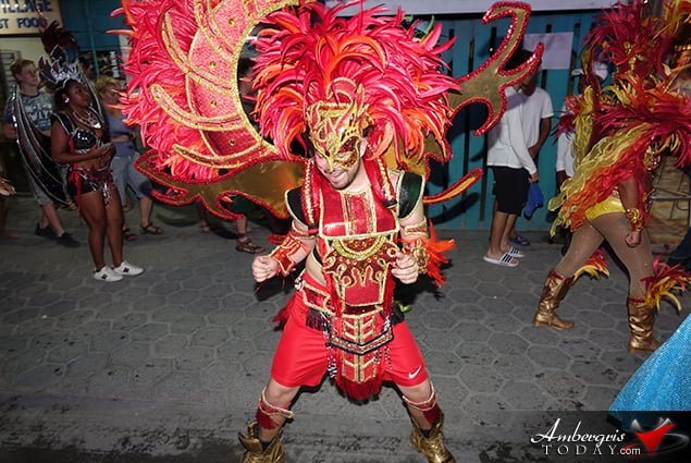 San Pedro's Colorful Carnaval Parade 9 San Pedro Carnaval Parade