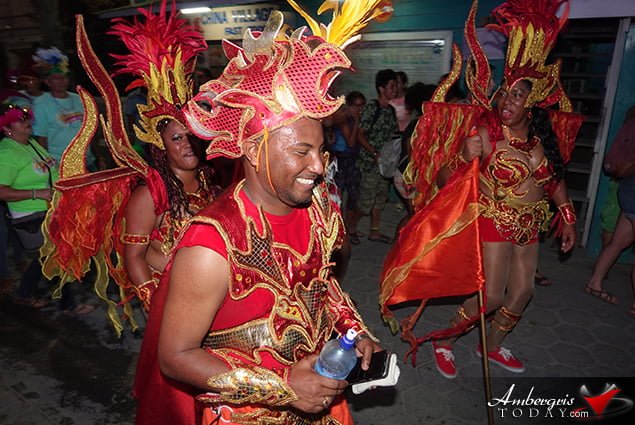 San Pedro's Colorful Carnaval Parade 10 San Pedro Carnaval Parade