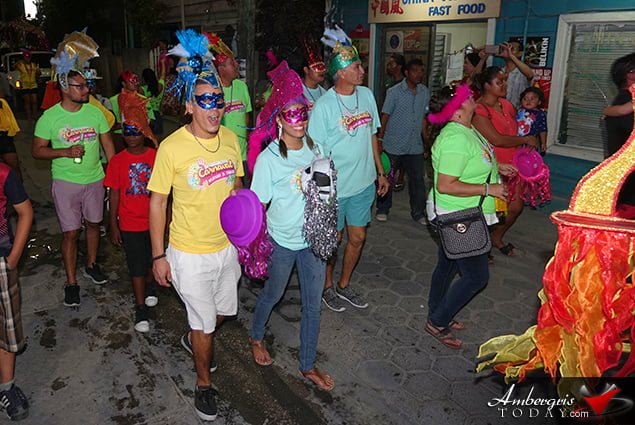 San Pedro's Colorful Carnaval Parade 11 San Pedro Carnaval Parade