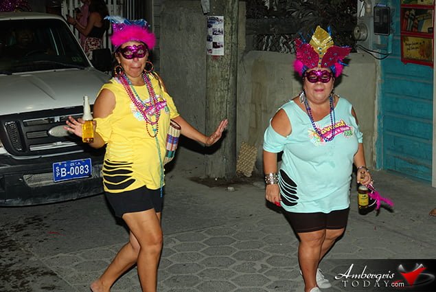 San Pedro's Colorful Carnaval Parade 12 San Pedro Carnaval Parade
