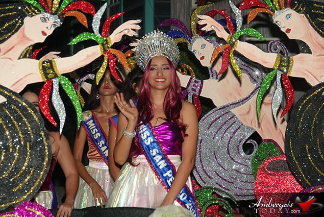 San Pedro's Colorful Carnaval Parade 13 San Pedro Carnaval Parade