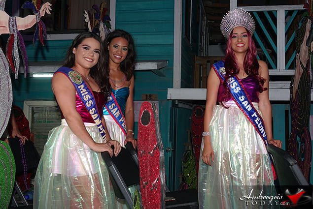 San Pedro's Colorful Carnaval Parade 14 San Pedro Carnaval Parade