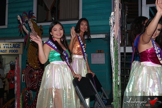 San Pedro's Colorful Carnaval Parade 15 San Pedro Carnaval Parade