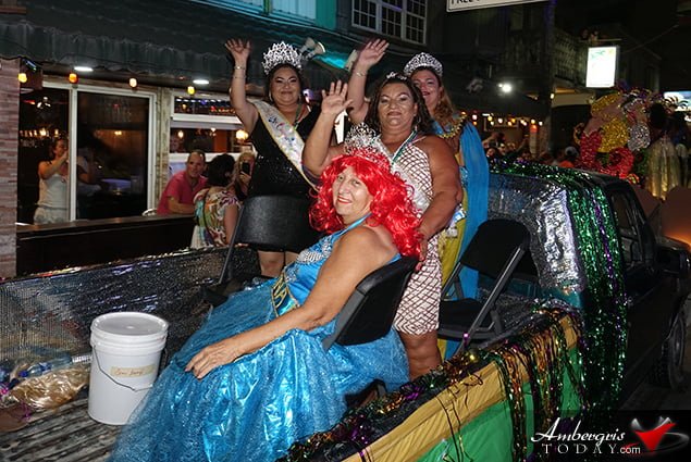 San Pedro's Colorful Carnaval Parade 16 San Pedro Carnaval Parade
