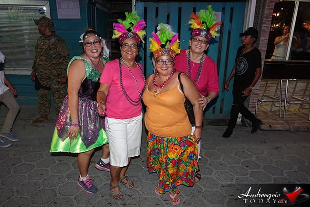San Pedro's Colorful Carnaval Parade 18 San Pedro Carnaval Parade