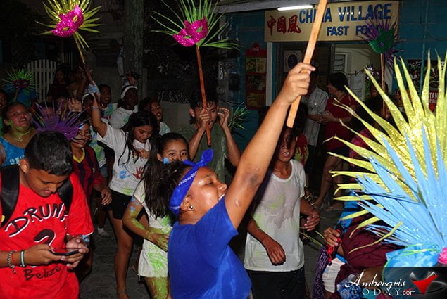 San Pedro's Colorful Carnaval Parade 19 San Pedro Carnaval Parade