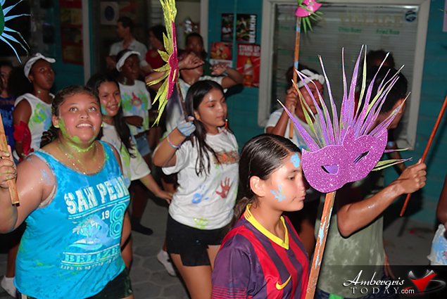 San Pedro's Colorful Carnaval Parade 20 San Pedro Carnaval Parade