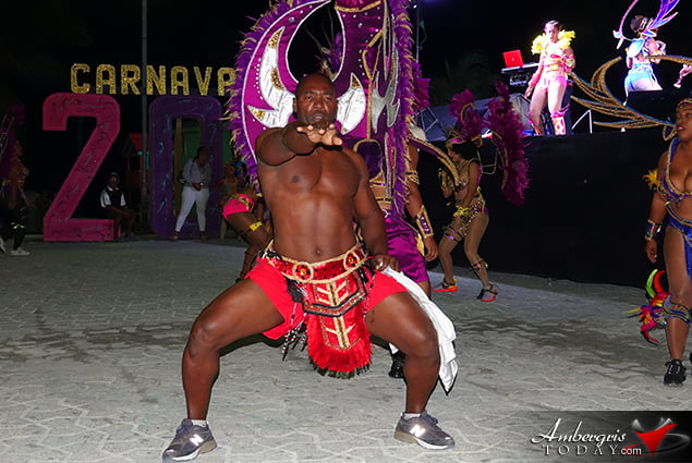 Carnaval Day 1: Painting and Dancing on the Streets of San Pedro 4 Las Caribeñas Dancing on the Streets of San Pedro