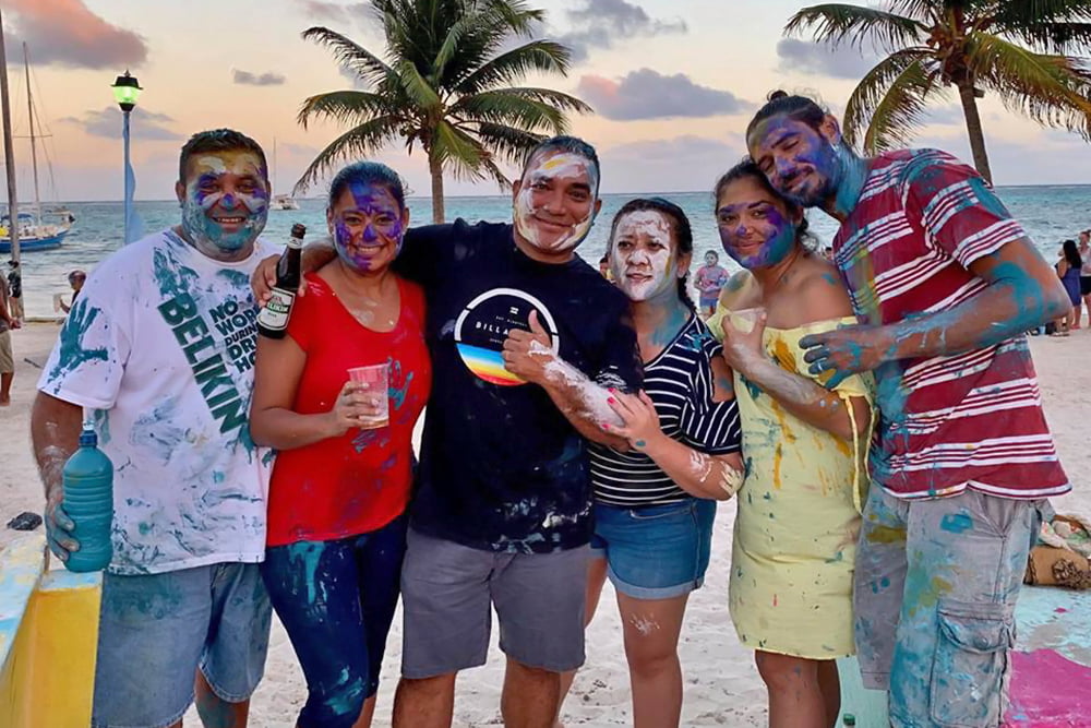 San Pedro Carnaval 2019 Day One