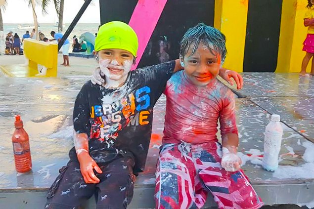 San Pedro Carnaval 2019 Day One