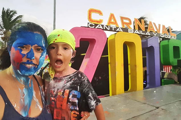 San Pedro Carnaval 2019 Day One