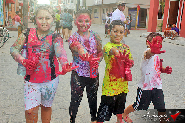 Carnaval Fun Kicks of in San Pedro, Ambergris Caye