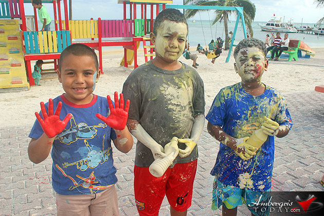Carnaval Fun Kicks of in San Pedro, Ambergris Caye