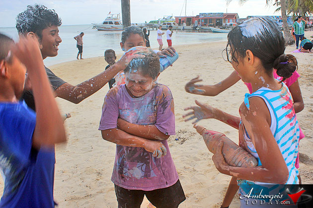 Carnaval Fun Kicks of in San Pedro, Ambergris Caye