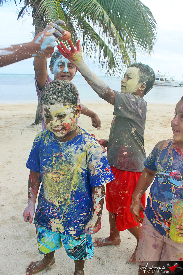 Carnaval Fun Kicks of in San Pedro, Ambergris Caye
