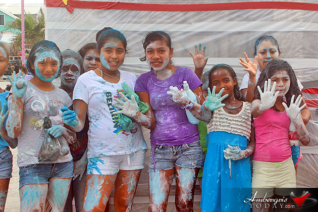 Carnaval Fun Kicks of in San Pedro, Ambergris Caye