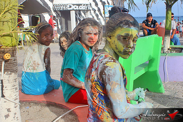 Carnaval Fun Kicks of in San Pedro, Ambergris Caye