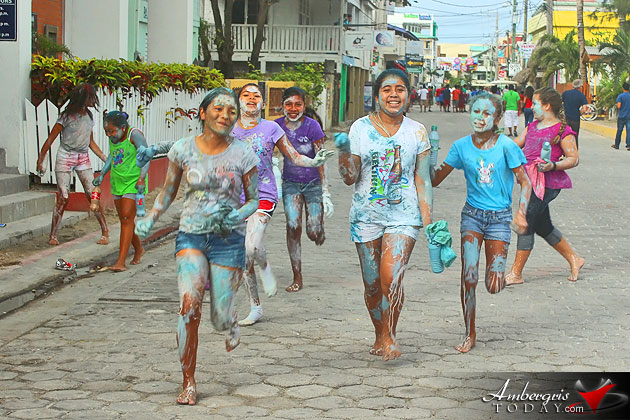 Carnaval Fun Kicks of in San Pedro, Ambergris Caye