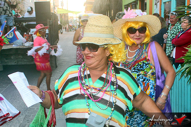 Carnaval Fun Kicks of in San Pedro, Ambergris Caye