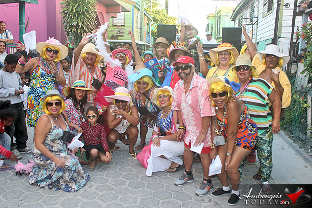 Carnaval Fun Kicks of in San Pedro, Ambergris Caye