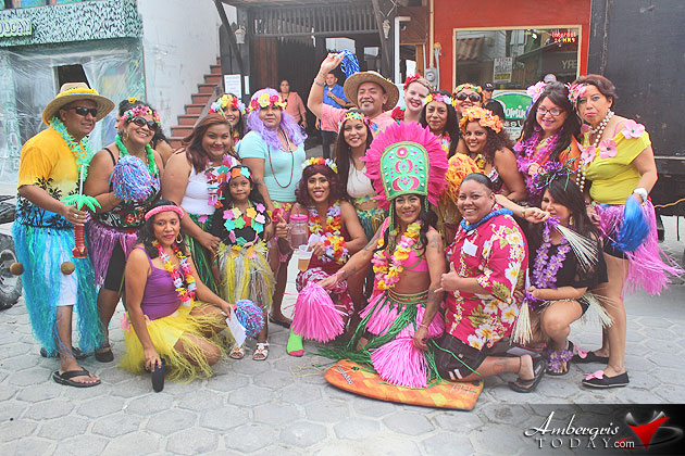 Carnaval Fun Kicks of in San Pedro, Ambergris Caye