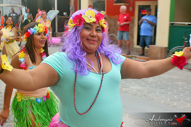 Carnaval Fun Kicks of in San Pedro, Ambergris Caye