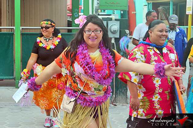 Carnaval Fun Kicks of in San Pedro, Ambergris Caye