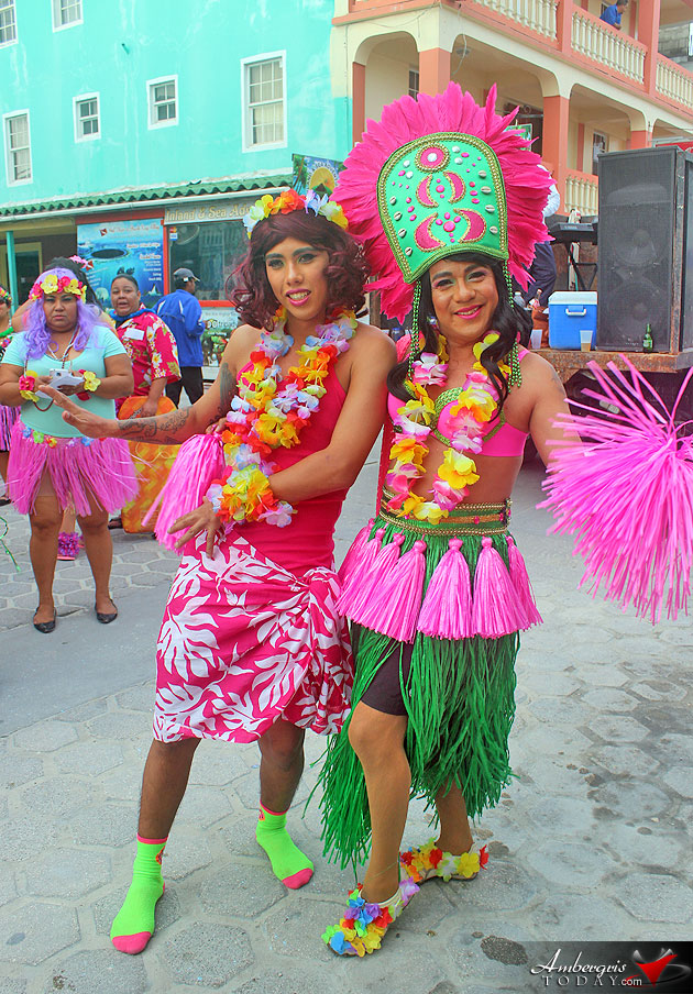 Carnaval Fun Kicks of in San Pedro, Ambergris Caye