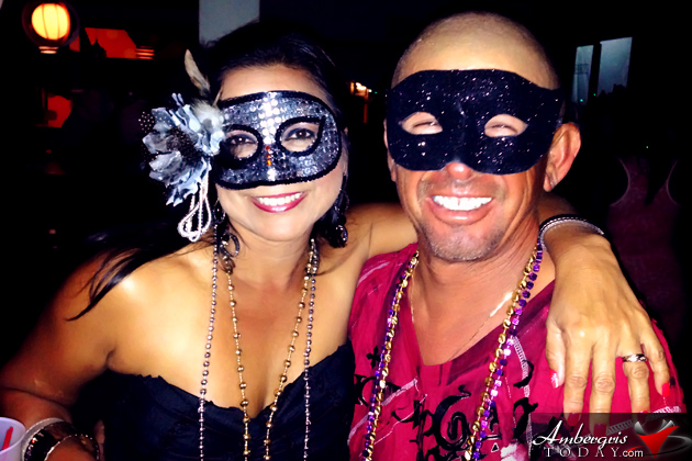 San Pedro Carnival Kicks off with Masquerade Ball at Holiday Hotel