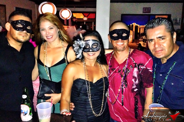San Pedro Carnival Kicks off with Masquerade Ball at Holiday Hotel