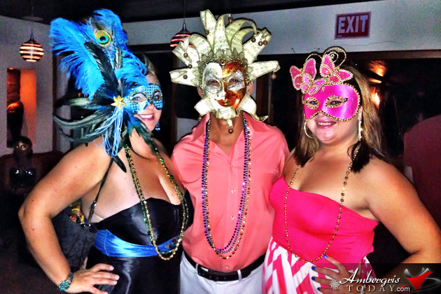 San Pedro Carnival Kicks off with Masquerade Ball at Holiday Hotel