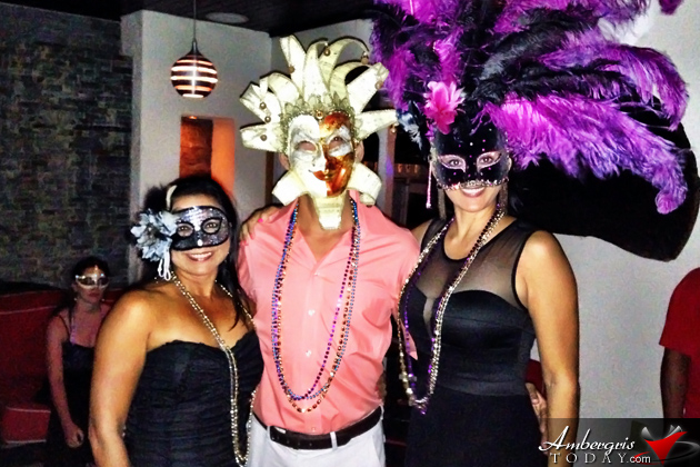 San Pedro Carnival Kicks off with Masquerade Ball at Holiday Hotel