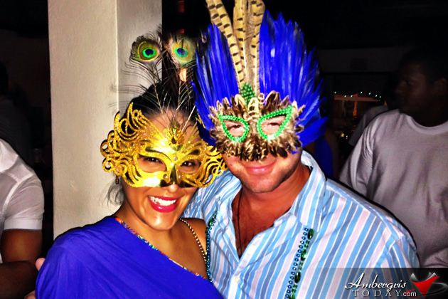 San Pedro Carnival Kicks off with Masquerade Ball at Holiday Hotel