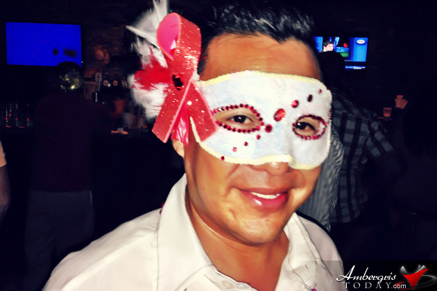 San Pedro Carnival Kicks off with Masquerade Ball at Holiday Hotel