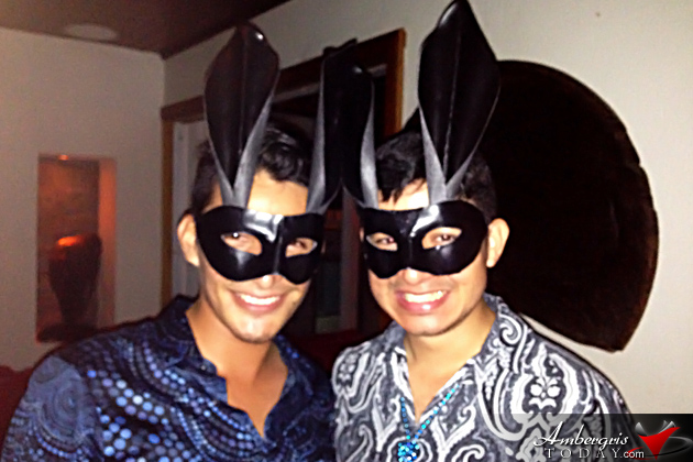 San Pedro Carnival Kicks off with Masquerade Ball at Holiday Hotel