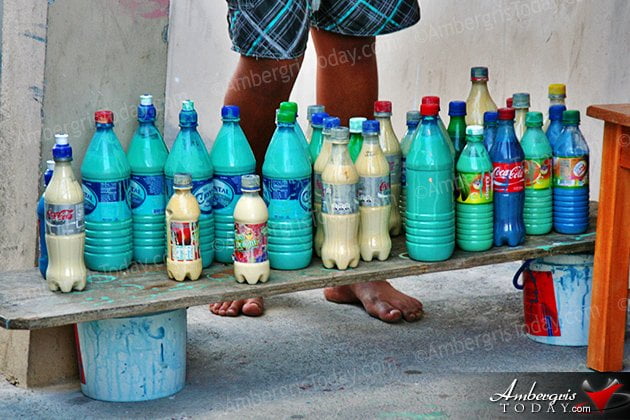 How San Pedro Carnabal Tradition went from Powder to Paint How San Pedro Carnabal Tradition went from Powder to Paint