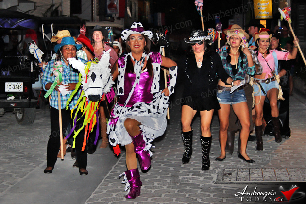 Dedicated Compara Street Dancers Keep San Pedro Carnaval Alive