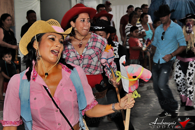 Dedicated Compara Street Dancers Keep San Pedro Carnaval Alive