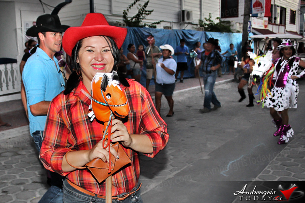 Dedicated Compara Street Dancers Keep San Pedro Carnaval Alive