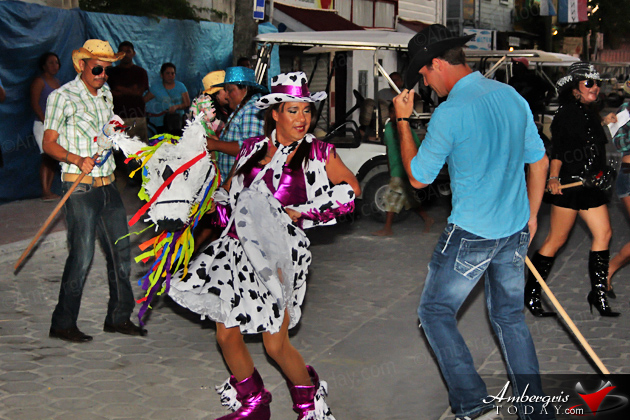 Dedicated Compara Street Dancers Keep San Pedro Carnaval Alive