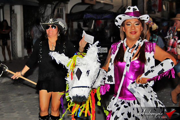 Dedicated Compara Street Dancers Keep San Pedro Carnaval Alive
