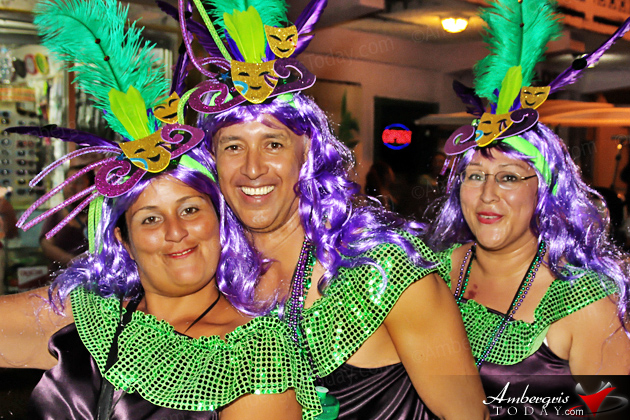 San Pedro AIDS Commission Boasts 6-Time Carnival Win