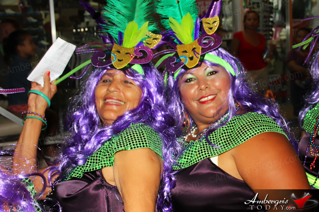 San Pedro AIDS Commission Boasts 6-Time Carnival Win